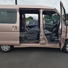 お盆も事前予約可‼️月々1万円〜分割可‼️働くくるま軽バン入りました！車検付き！長め‼︎【名義変更代込み】車内広い！人気のダイハツ アトレーワゴン☆大人気の軽ハコバン☆カスタムターボ！両側スライドドア☆ドラレコ付き！そのまま乗って帰れます☺の画像