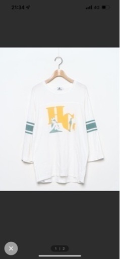 ヒステリックグラマー　7分袖Tシャツ