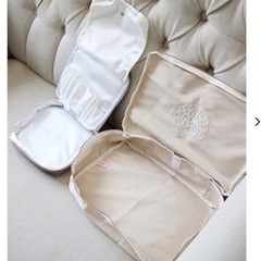 【新品】コスメ　トラベルポーチ　旅行　小分けの画像