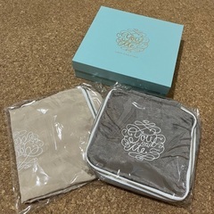 【新品】コスメ　トラベルポーチ　旅行　小分けの画像