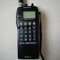 MARUHAMA ワイドバンドハンディーレシーバーの画像