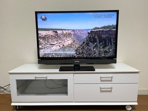 TOSHIBA☆32インチ液晶テレビ \u0026 BUFFALO☆2TB HDDセット