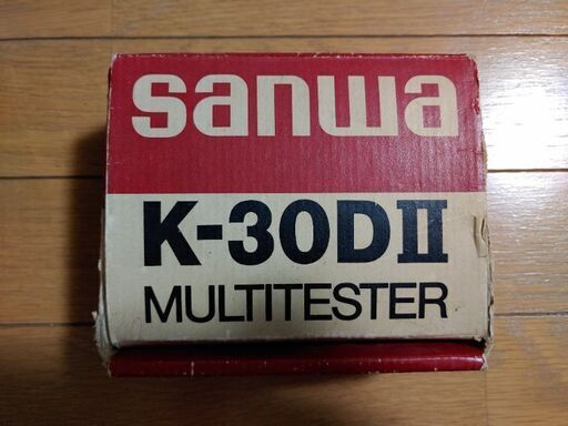 (決まりました)sanwaテスター☺️(値下げしました)