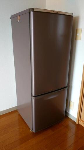 決まりました。Panasonic 168L パーソナル冷蔵庫 NR-B179W