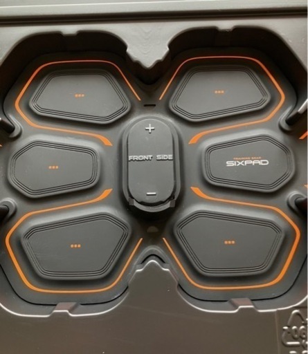SIX PAD シックスパッド アブズベルト(S/M/Lサイズ)とシックスパッド専用アブズベルト高電導ジェルシート6枚入り×3箱