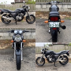 ☆車検付CB400スーパーフォア☆シート・プラグ・オイルなどなど新品交換^_^色々整備で快調ですよ☆400ccネイキッドバイク☆の画像