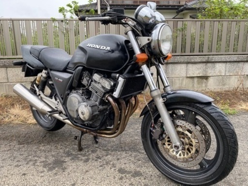 ☆車検付CB400スーパーフォア☆シート・プラグ・オイルなどなど新品交換^_^色々整備で快調ですよ☆400ccネイキッドバイク☆