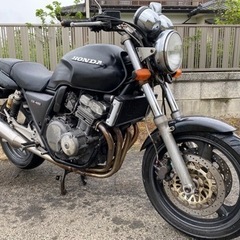 ☆車検付CB400スーパーフォア☆シート・プラグ・オイルなどなど...