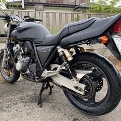 ☆車検付CB400スーパーフォア☆シート・プラグ・オイルなどなど新品交換^_^色々整備で快調ですよ☆400ccネイキッドバイク☆の画像