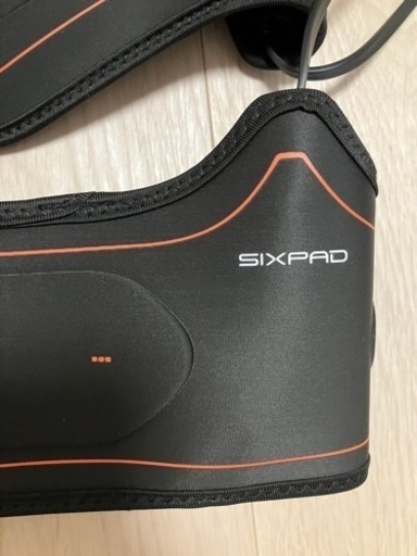 SIX PAD シックスパッド ボトムベルト（Mサイズ）とシックスパッド専用ボトムベルト高電導エレクトロードパッド4枚入り×3箱