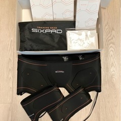 SIX PAD シックスパッド ボトムベルト（Mサイズ）とシックス