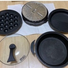 【取りに来てくれる方　限定】電気調理鍋　