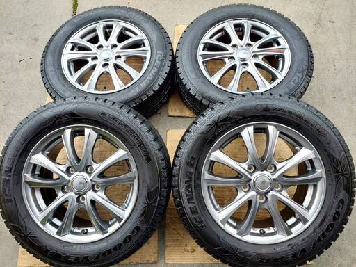 ＳＩＢＩＬＬＡ　１５インチ　スタッドレス　ノア、ＶＯＸＹ，ステップワゴン