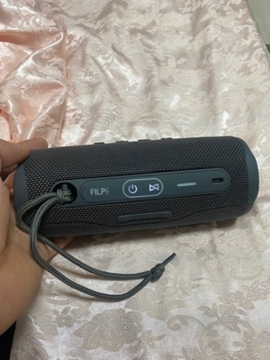 JBL FLIP 6 ポータブルBluetoothスピーカー Silver