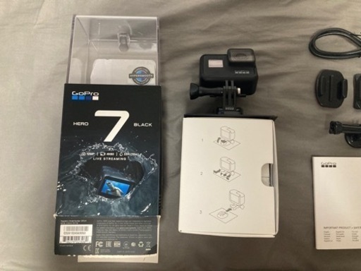 【取引決定】GoPro HERO7 black