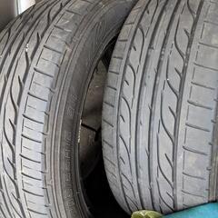 ダンロップ205/55Ｒ16　中古4本セットの画像
