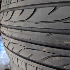 ダンロップ205/55Ｒ16　中古4本セットの画像