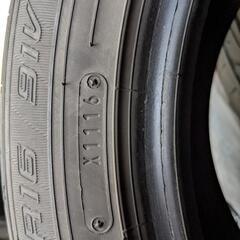 ダンロップ205/55Ｒ16　中古4本セットの画像