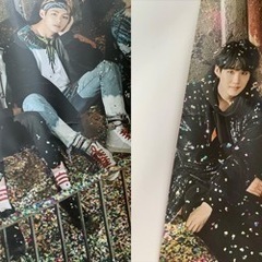 BTS ポスター 2枚セットの画像