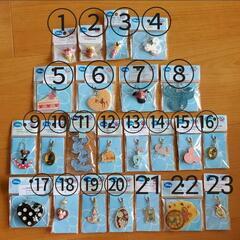 新品☆8,500円相当 ディズニー チャーム ミッキー ミニー ...