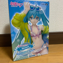 初音ミク フィギュアの画像
