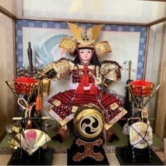 子授け五月人形　