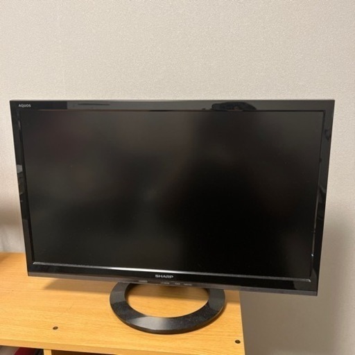 液晶カラーテレビ(SHARP) 22V型