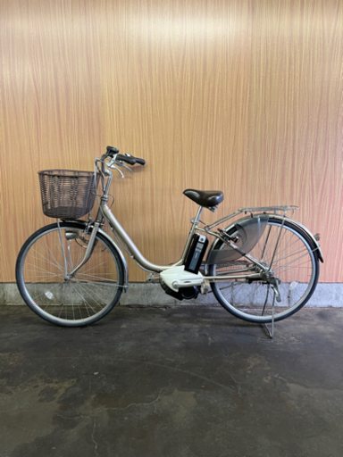 格安出品中‼ 電動自転車 YAMAHA パス ナチュラ 26インチ  バッテリー・充電器セット 配送可能 引き取り割り引き有り⭕️