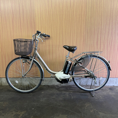 格安出品中‼ 電動自転車 YAMAHA パス ナチュラ 26インチ  バッテリー・充電器セット 配送可能 引き取り割り引き有り⭕️