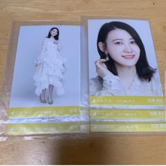 j→→→m37-4番　乃木坂46 生写真 乃木コレ 松尾美佑 セミコン
