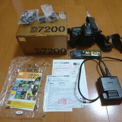 [一時商談中]ニコンD7200 ボディ[最終値引き]