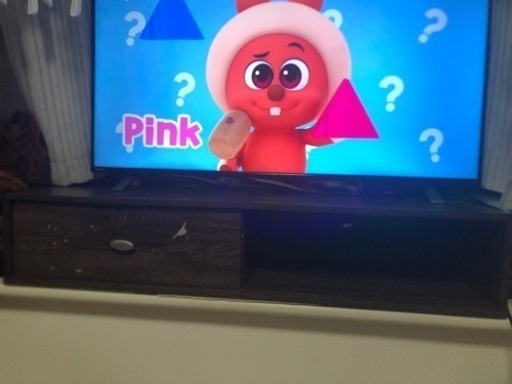 木製テレビ台