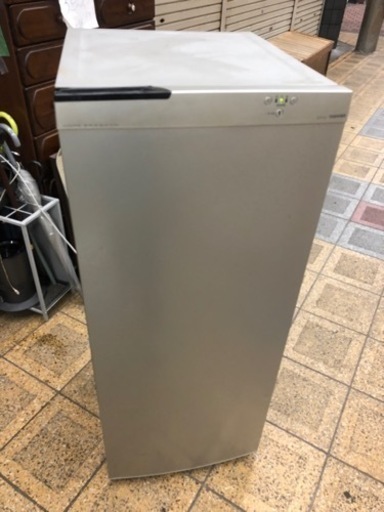 TOSHIBA ホームフリーザー　冷凍庫　引出し　値下げ