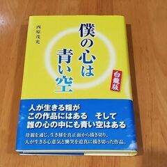 小説『僕の心は青い空』です。(美品)