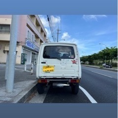 ジムニー JA22 MT ¥400,000の画像