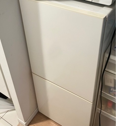 【取引先確定】無印　一人暮らし用　冷蔵庫