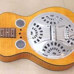 Epiphone エピフォン アコースティックギター/リゾネーターギター ドブロギター Dobro Hound Dog PU内蔵 中古品の画像
