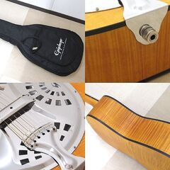 Epiphone エピフォン アコースティックギター/リゾネーターギター ドブロギター Dobro Hound Dog PU内蔵 中古品の画像
