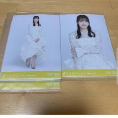 j→→→m37-4番     乃木坂46 生写真 乃木コレ 向井...