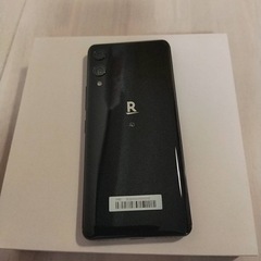 rakuten hand P710 ブラックの画像