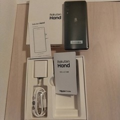 rakuten hand P710 ブラックの画像