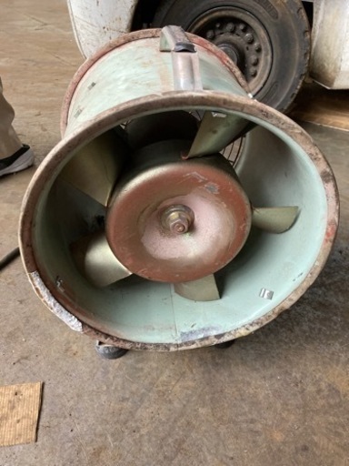 中古 大西電機 100V送風機 TO-WIN-MAMA 
