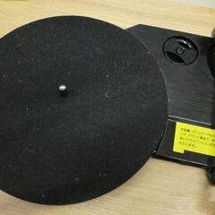 ジモティ来店特価!!!　レコードプレイヤー　J-653の画像