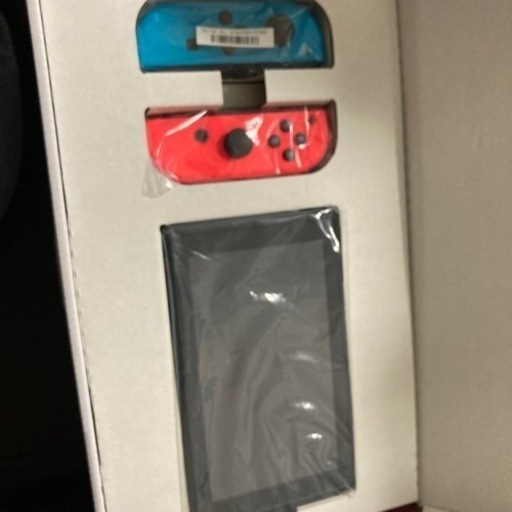 Switch 本体お売りします。ホリパッドコントローラセット