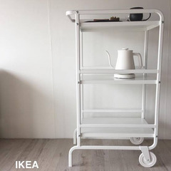 IKEA イケア　SUNNERSTA スンネルスタ　キッチンワゴン