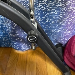 BTM フィットネスバイク 折りたたみの画像