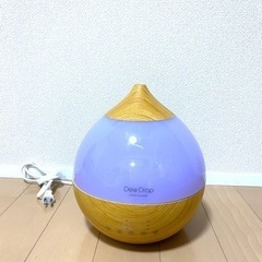 dewdrop 超音波加湿器 HFT-1718
