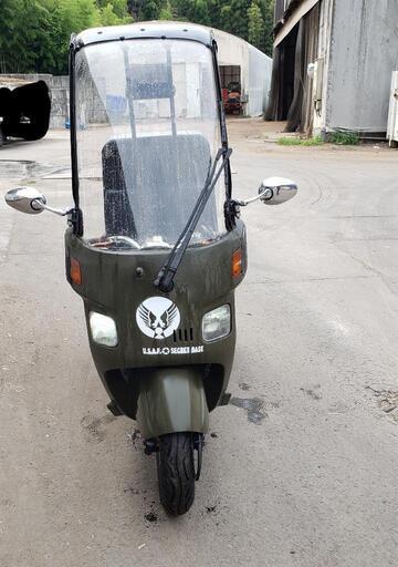 ジャイロ、ミニカー登録大幅値下げ、一週間だけ