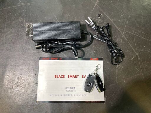 BLAZE SMART EV ミラー＆ウィンカーショップカスタム 電動バイク 【愛品倶楽部柏店】