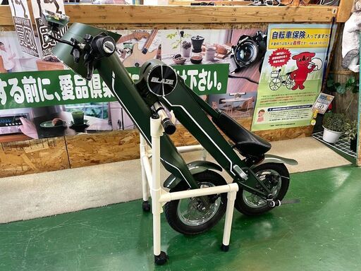BLAZE SMART EV ミラー＆ウィンカーショップカスタム 電動バイク 【愛品倶楽部柏店】